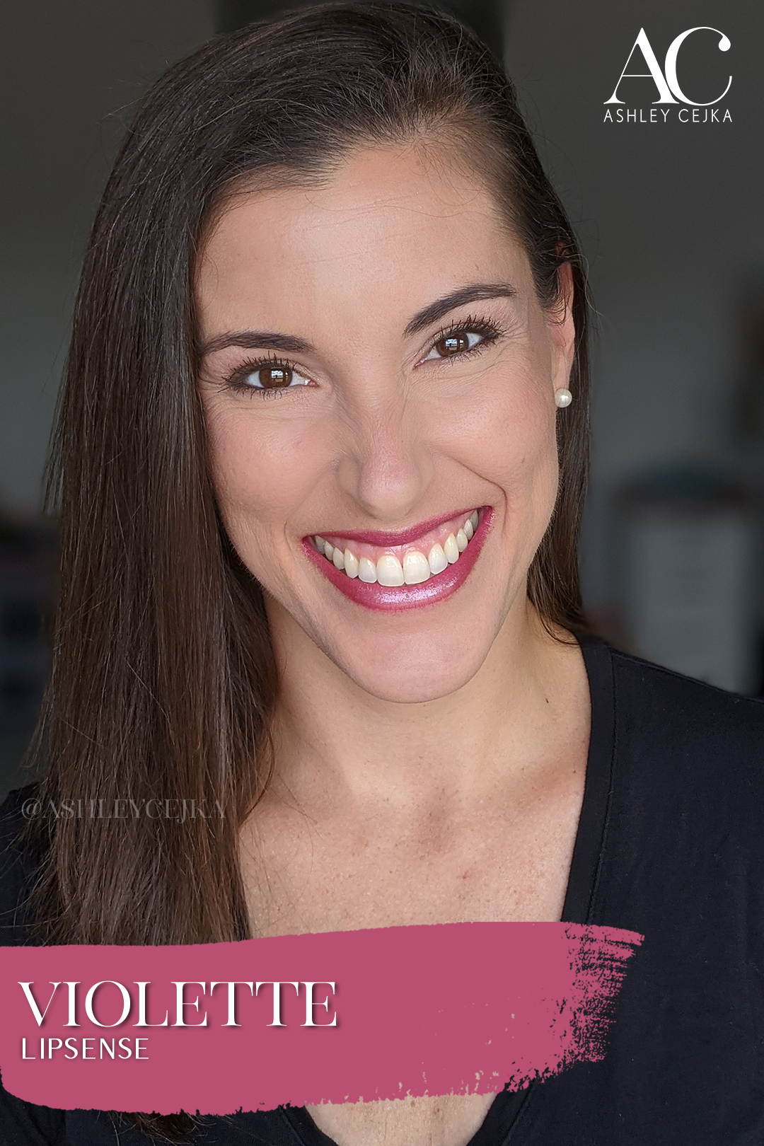 Violette LipSense - Long-lasting Color from SeneGence